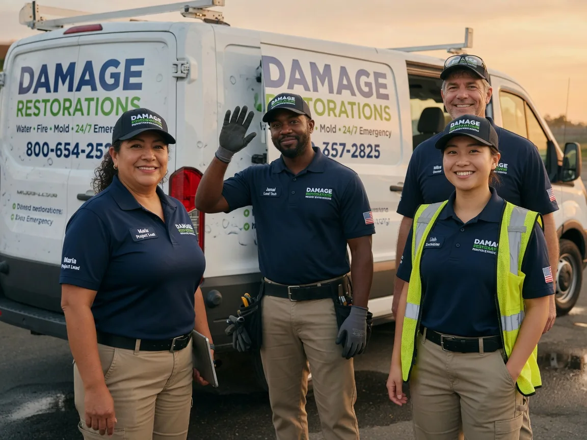 Water Damage Restoration company in Cushing, IA