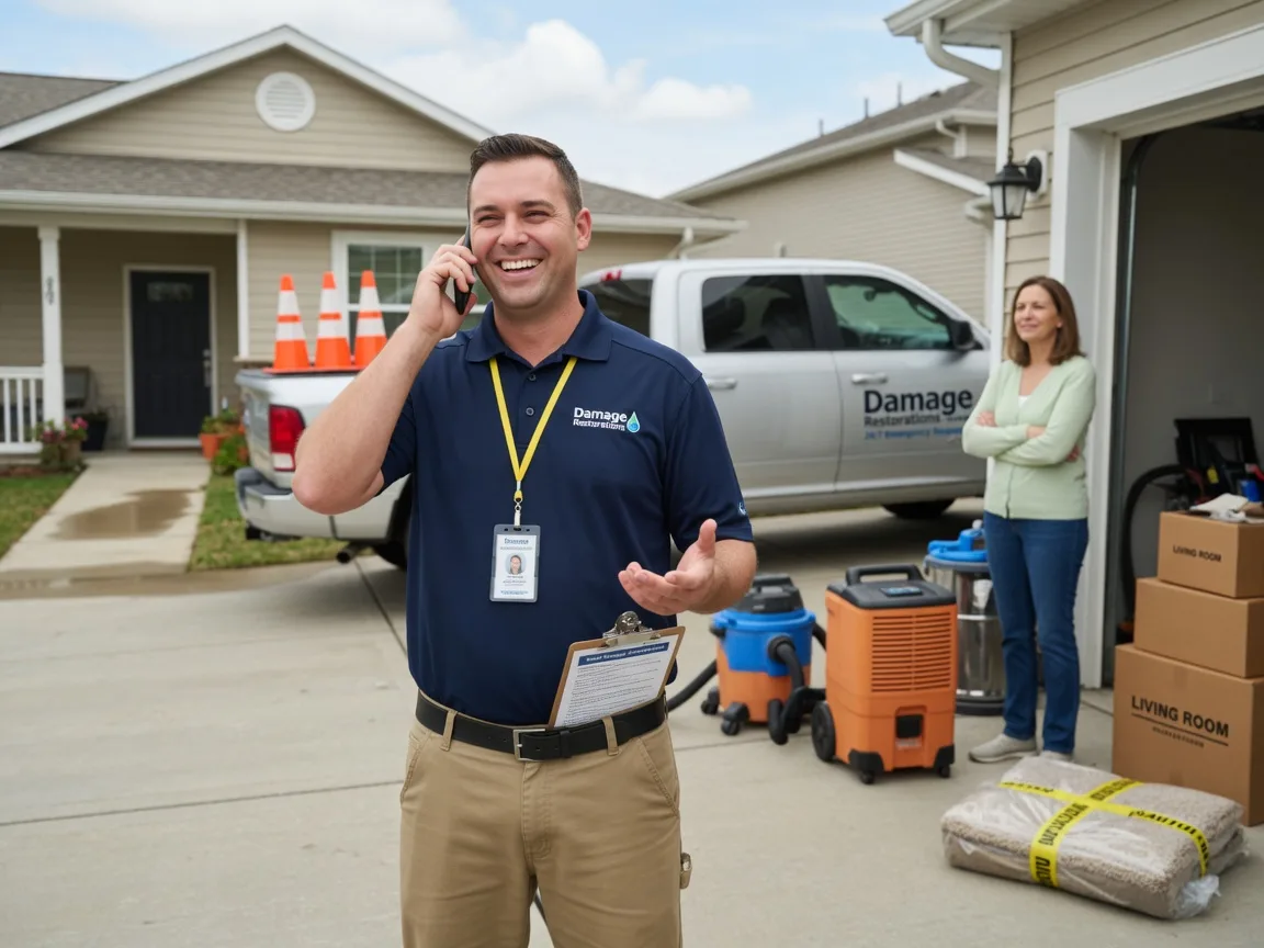 Water Damage Restoration Cushing, IA FAQs